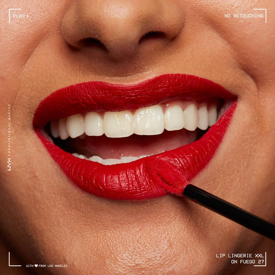 NYX LIP LINGERIE XXL MATTE LIQUID LIPSTICK