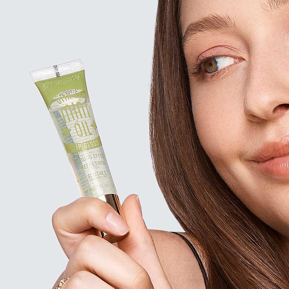 Previous Next Broadway Vita-Lip Clear Lip Gloss