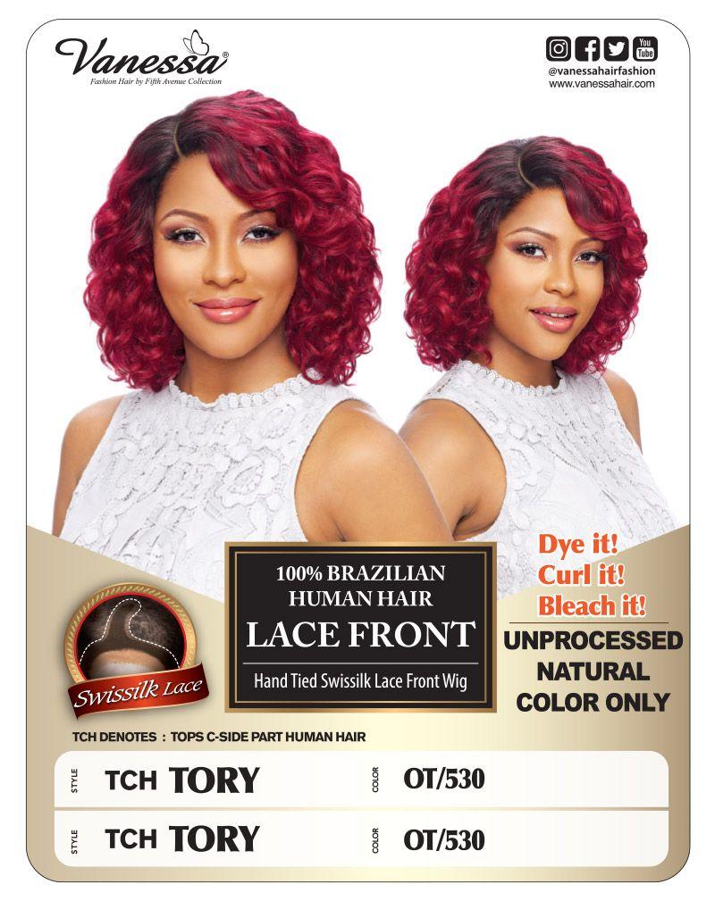 TCH TORY Synthetic Hair Full Wig ~ Fashion Vanessa Wigs
