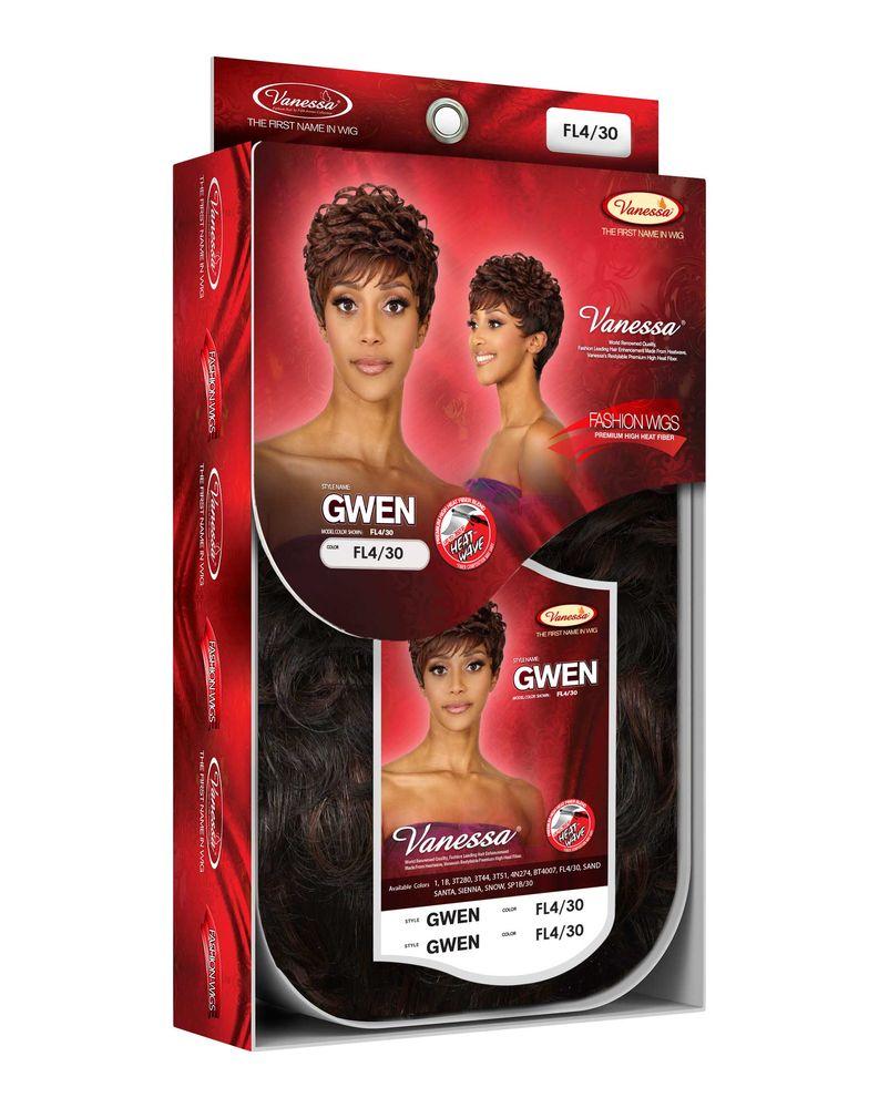 GWEN Synthetic Hair Full Wig ~ Fashion Vanessa Wigs