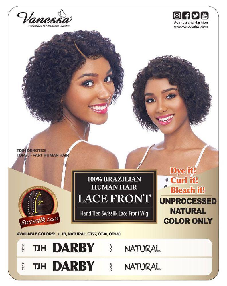 TJH DARBY Synthetic Hair Full Wig ~ Fashion Vanessa Wigs