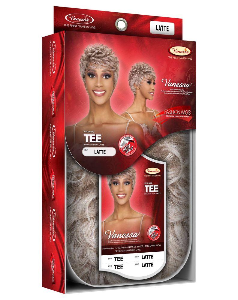 TEE Synthetic Hair Full Wig ~ Fashion Vanessa Wigs