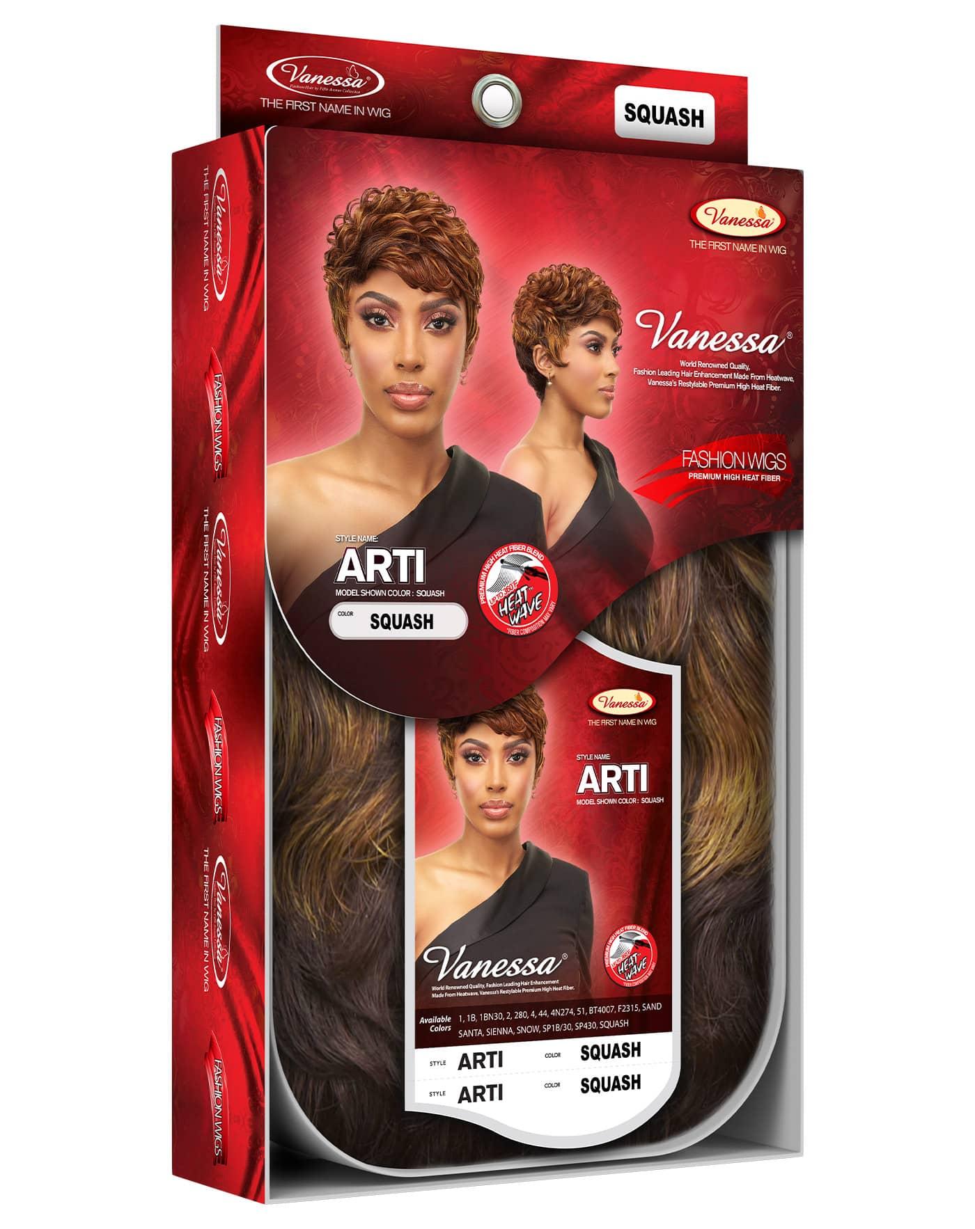 ARTI Synthetic Hair Full Wig ~ Fashion Vanessa Wigs
