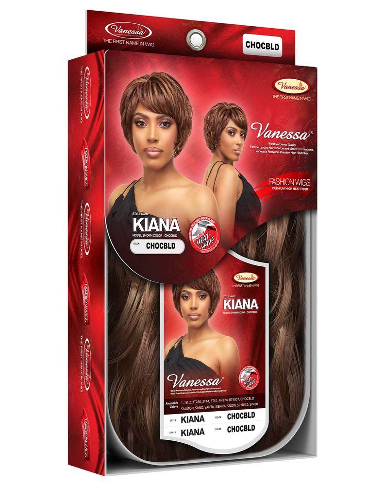 KIANA Synthetic Hair Full Wig ~ Fashion Vanessa Wigs